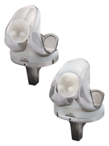 Exactech Total Knee Replacement. Exactech Knee System.