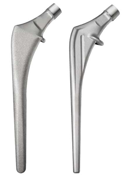 Exactech Hip Fracture Novation CFS Stems