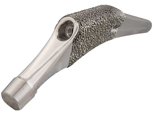 Exactech Alteon Tapered Wedge Hip Stem