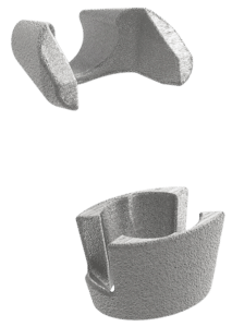 Exactech Optetrak Logic CC Revision Knee System Cones