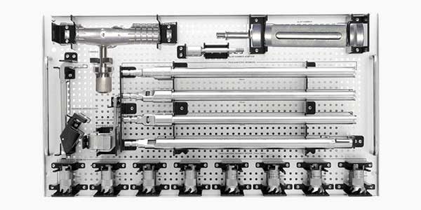 Exactech Hip Revision Femoral Alteon Monobloc Reamer Kit