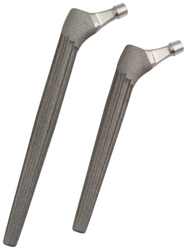 Exactech Alteon Monobloc Revision Femoral Hip Stem