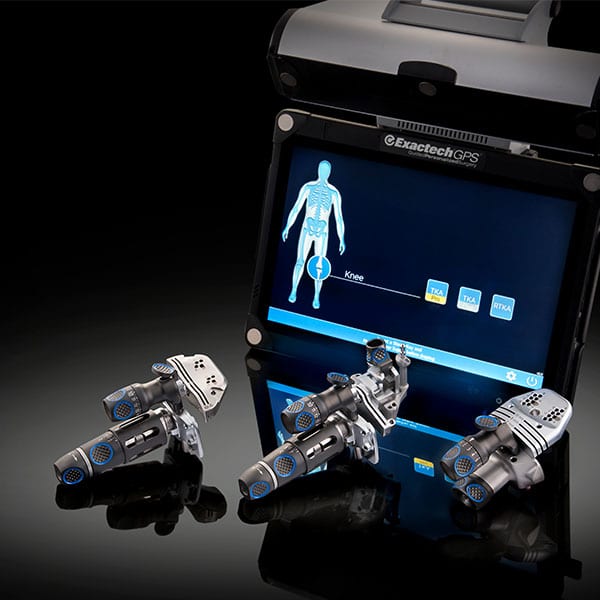 Exactech Truliant Knee System and ExactechGPS intraoperative adjustments along the continuum of care, from your primaries to your complex revision cases
