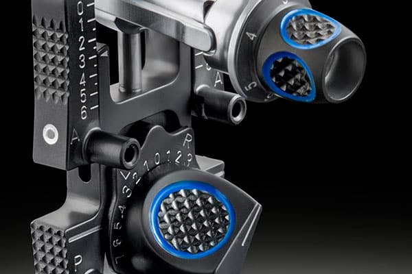 Exactech Truliant Knee System Intuitive design provides visual, audible and tactile feedback