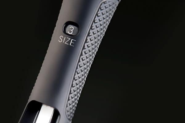 Exactech Truliant Knee System Textured grip to accommodate mechanical and functional needs