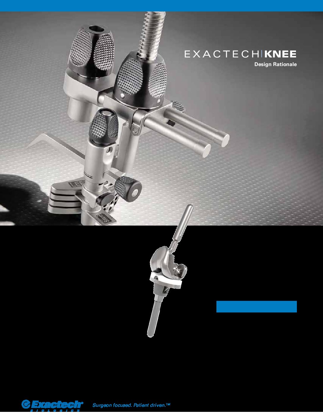 Logic CC Revision Knee System Archives | www.exac.com Logic CC Revision Knee System Archives | www.exac.com
