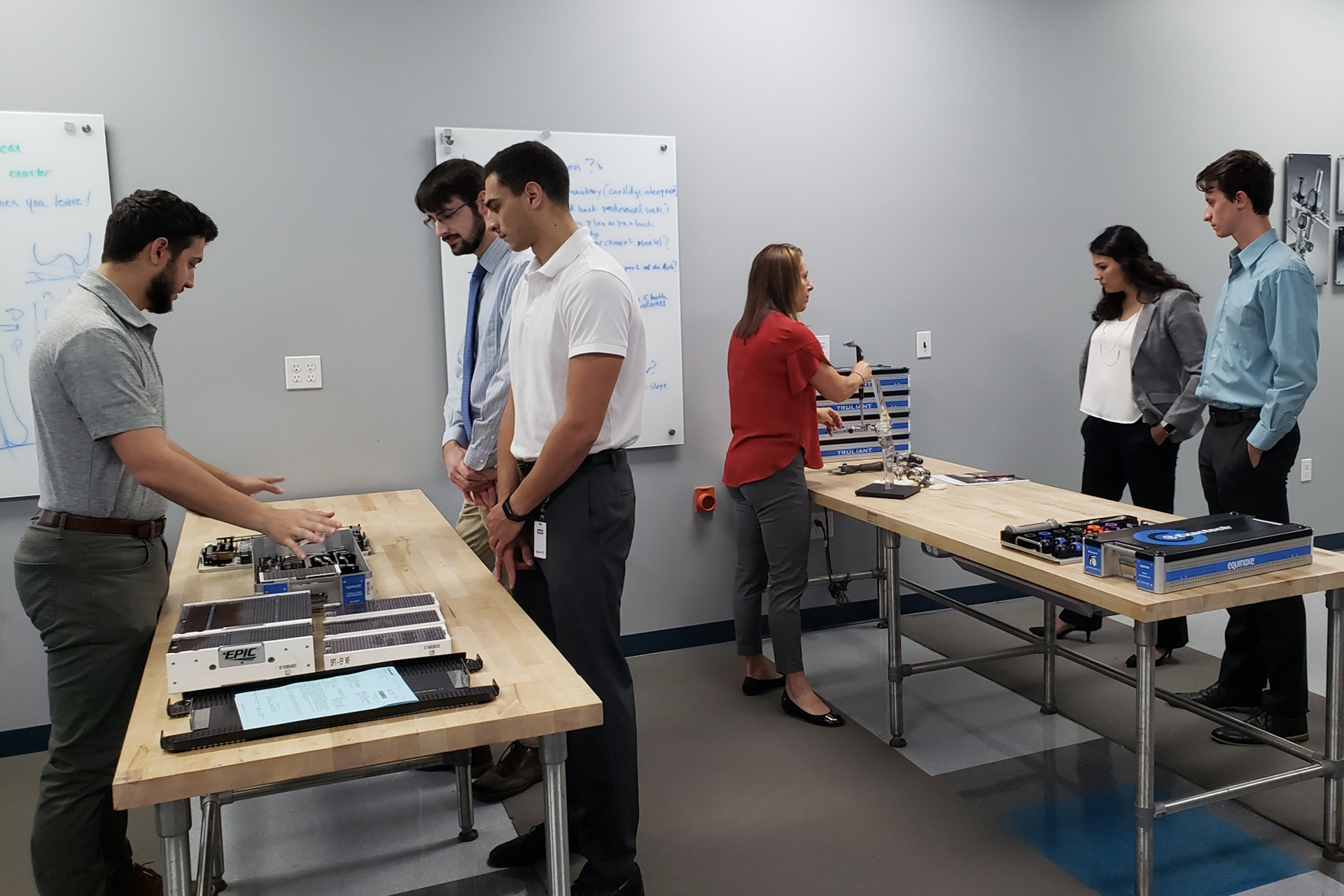 The Intern Invasion – Exactech Launches Its Summer Internship Program with Record-Breaking Participants