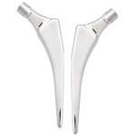 Alteo Highly Polished Hip Stem. The Alteon Highly Polished Stem is a highly polished cobalt chrome cemented stem which fits within the Alteon HA broach cavity.