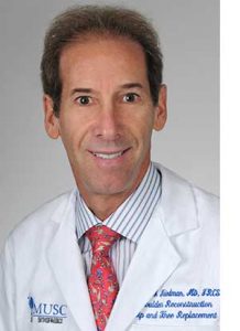 Exactech Knee and Shoulder Implant Research, Richard Friedman, MD, FRCSC, of the Medical University of South Carolina