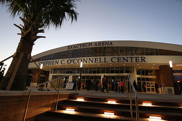 Exactech Arena at the Stephen C. O’Connell Center Enriching Our Community with Arts, Culture & Opportunity