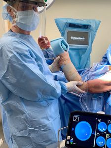 Ari Youderian, MD, completed the first U.S. surgery in California