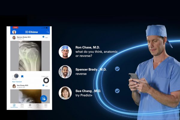 Exactech Active Intelligence Mobile Application for Surgeon Clinical Exchange