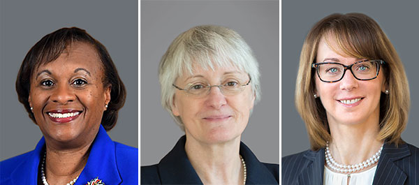 Exactech's New Board Directors (from left to right): Gwendolyn Bingham, Karen Golz and Diana Nole