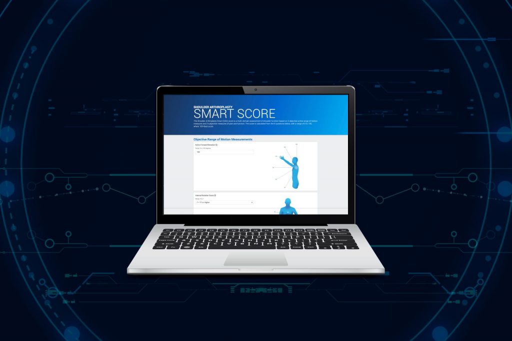 Shoulder Arthroplasty Smart Score