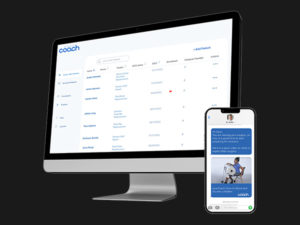 exacCoach™ suite features a patient text messaging service