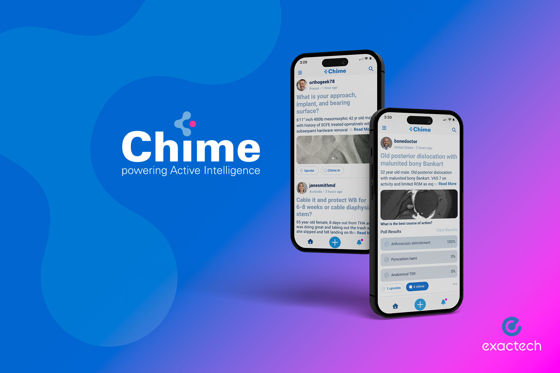 Chime Surgeon Clinical Exchange Application