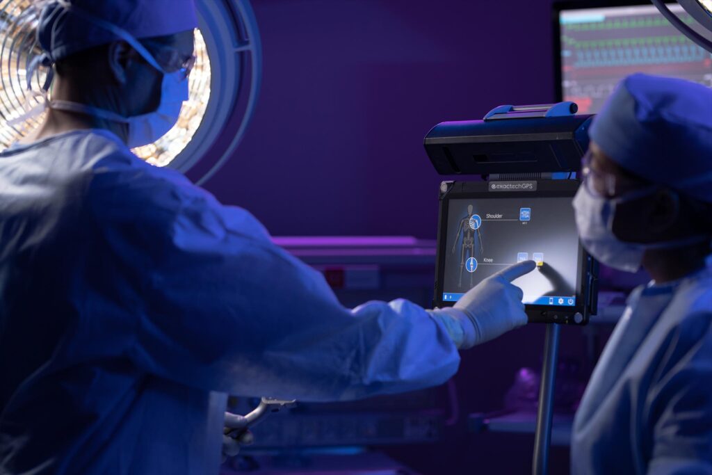 Don’t be replaced by a robot. Take Control with ExactechGPS.