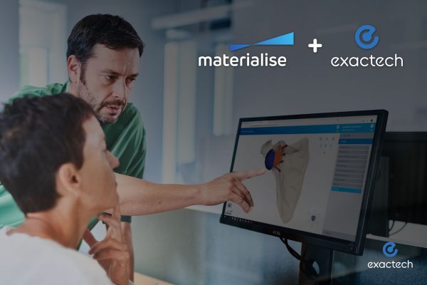 Materialise and Exactech Collaborate to Bring Personalized Implants to More Patients