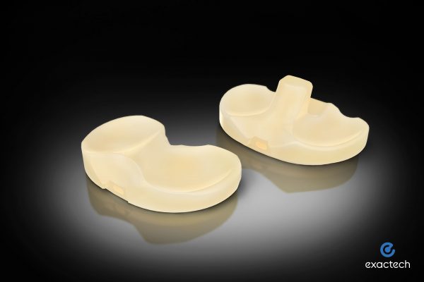 Exactech Activit-E™ polyethylene for the Truliant® knee replacement system.