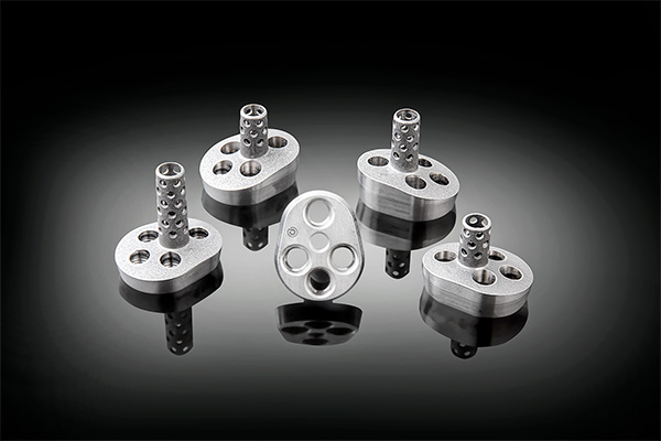 Exactech Equinoxe Small Reverse Shoulder Baseplates
