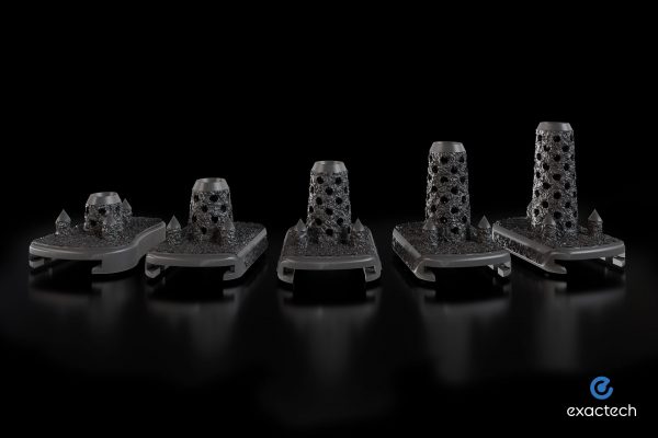 Exactech Vantage Ankle 3D and 3D+ Tibia Implants