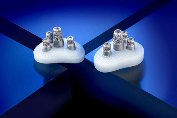 Exactech Shoulder Equinoxe Laser Cage Glenoid