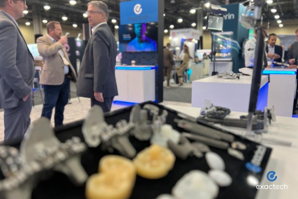Exactech AAHKS 2024 Booth