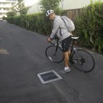 Vikas Kumar, Exactech’s Vice President of Machine Learning biking