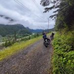 Vikas Kumar, Exactech’s Vice President of Machine Learning biking