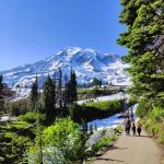 Vikas Kumar, Exactech’s Vice President of Machine Learning Hiking in the mountains