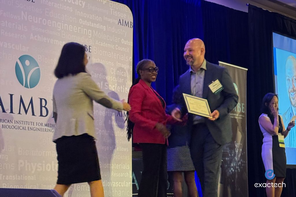 Christopher Roche Inducted into the 2025 Class of the AIMBE College of Fellows