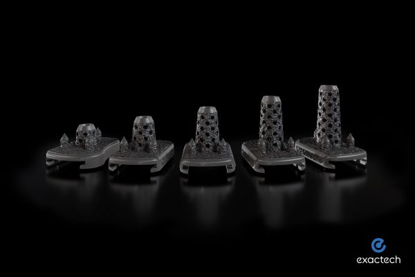 Exactech Ankle Vantage 3D-Printed Tibial Implants
